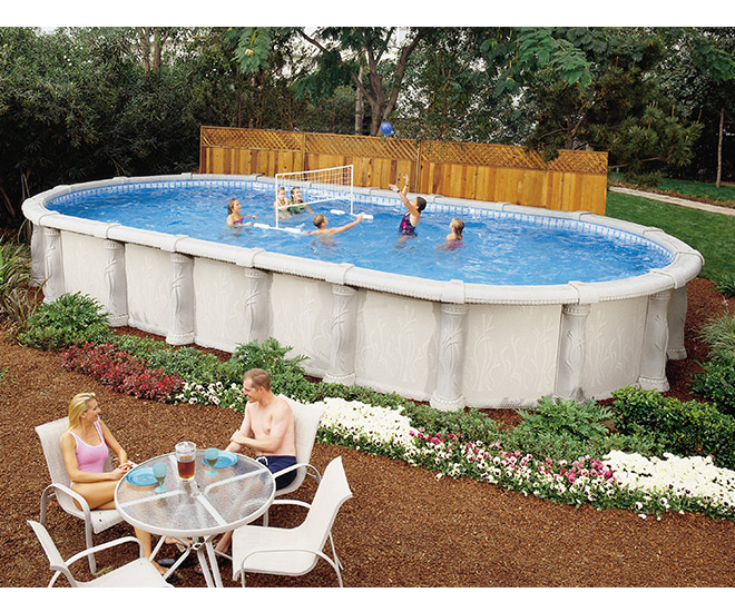 aqua quip seattle above ground pool retailer of doughboy pools
