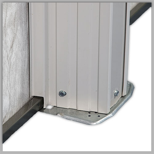 doughboy pool silver lake feature resin components seattle